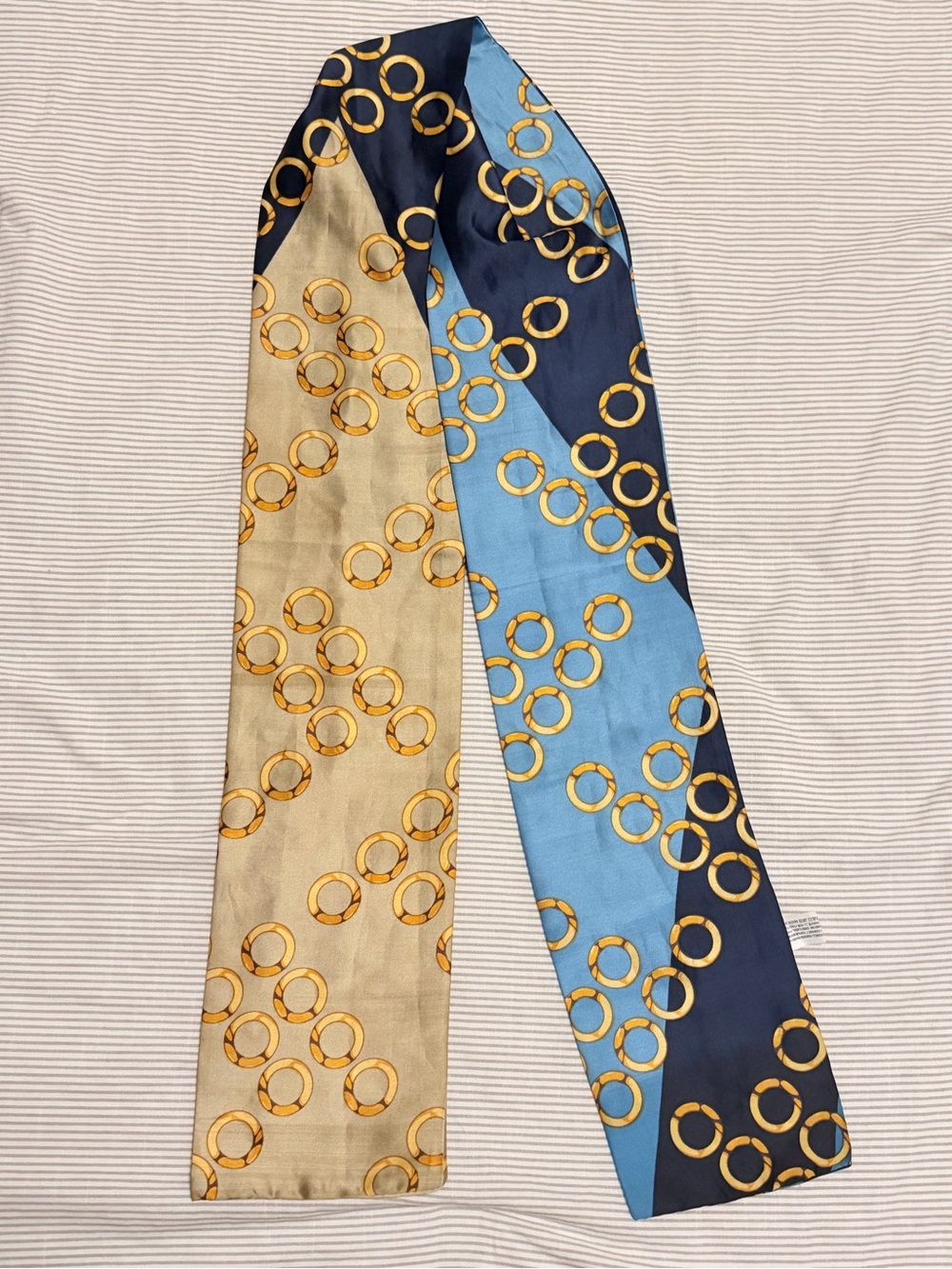 Ring scarf wrap